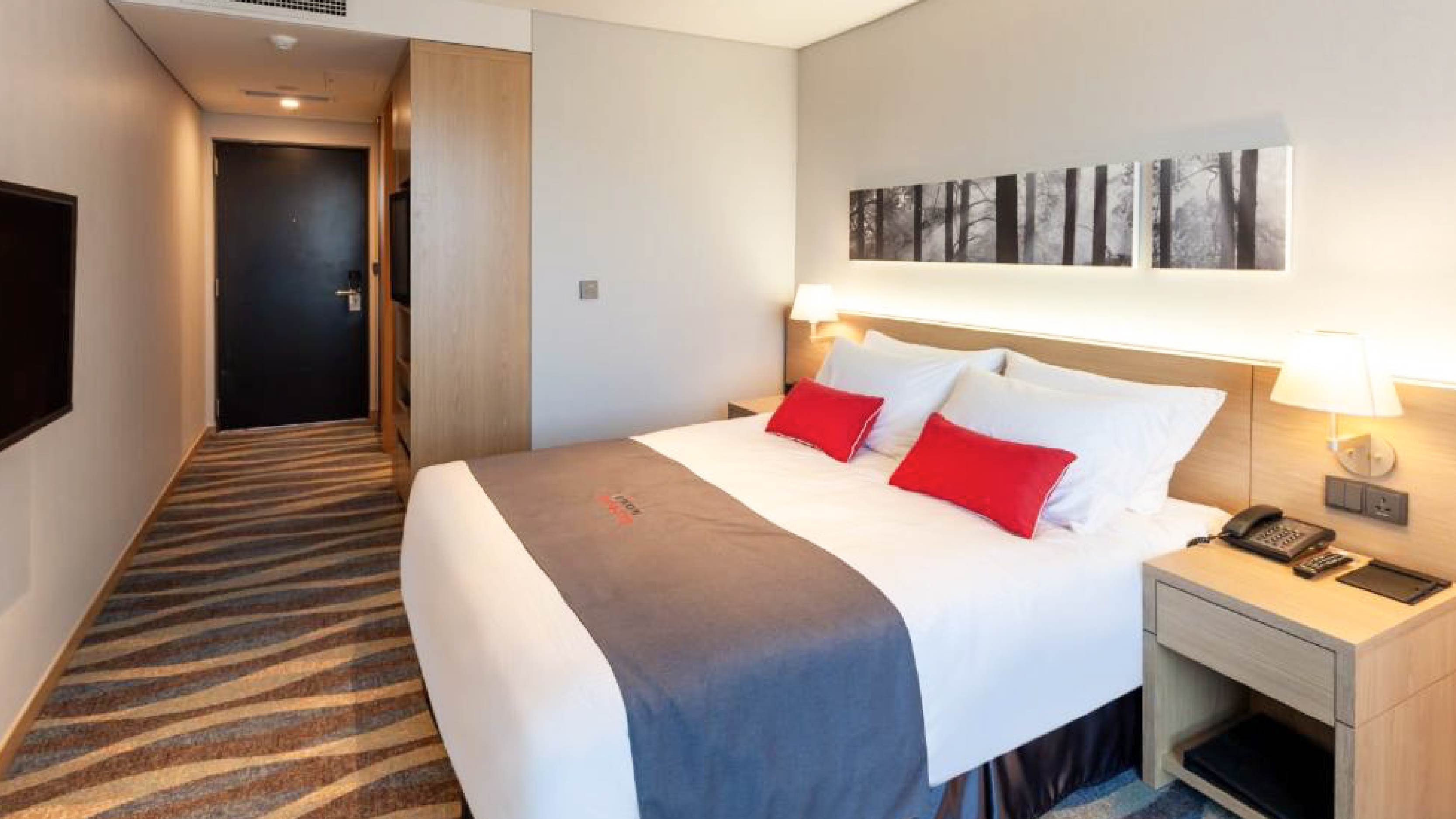 Hotel Whistlelark Jeju 客房空間